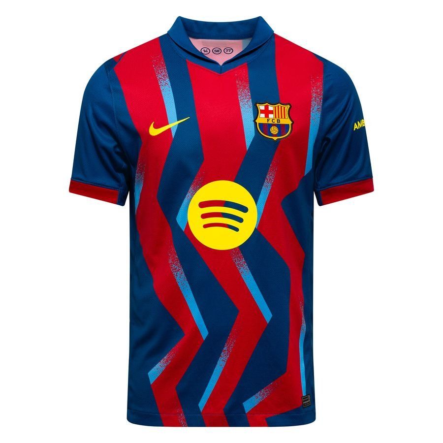 Barcelona Fourth Shirt 2025/26 Adidas National Team Wear