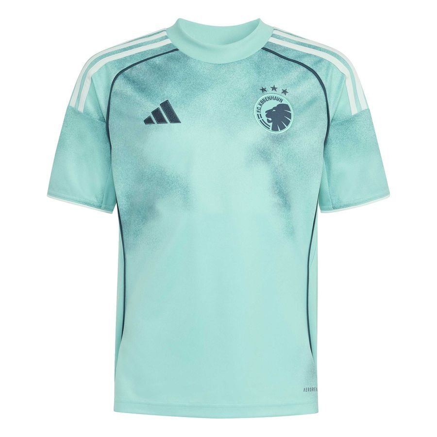 Fc Copenhagen Third Shirt 2025/26 Kids Adidas National Team Wear