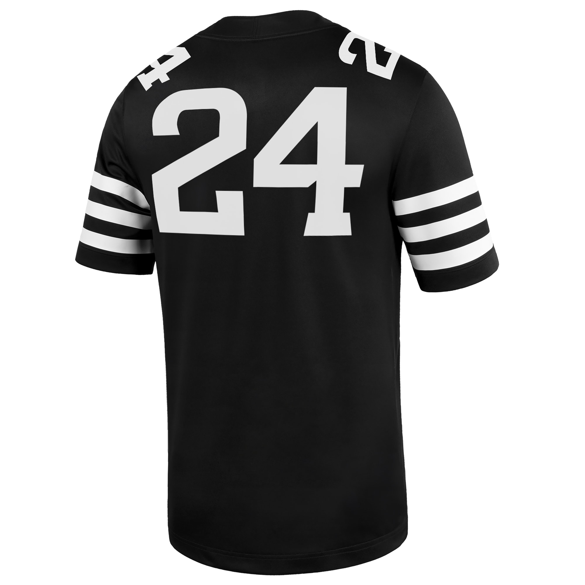 [NJP] Iowa State Cyclones Alternate Game Jersey - Black