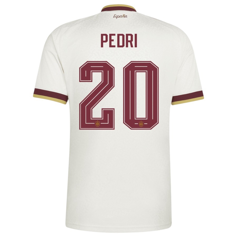 [JED] Spain Away Kids Kit Jersey 2026 2027 Pedri
