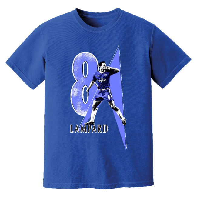 Frank Lampard Chelsea Premier League Legend official style T-Shirt