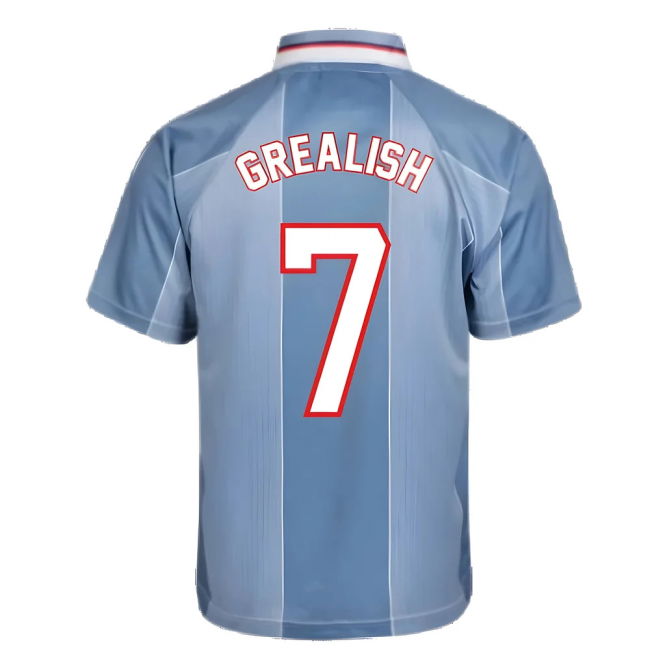 Grealish 7 England First Team Top Tier Away Professional Jersey