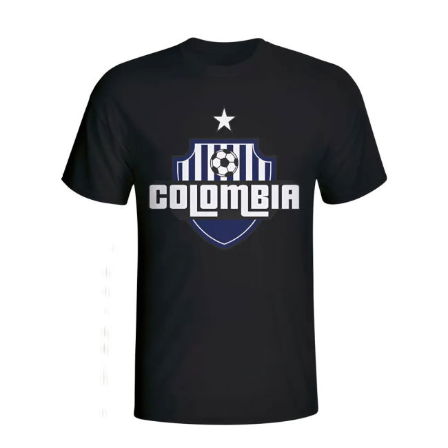Authentic Replica Colombia Home Fan Shirt for Adults (1)