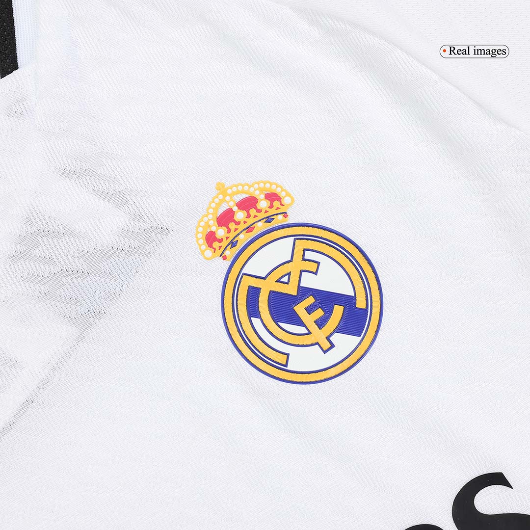 Player Version Real Madrid Home Soccer Jersey Kit(Jersey+Shorts+Socks)