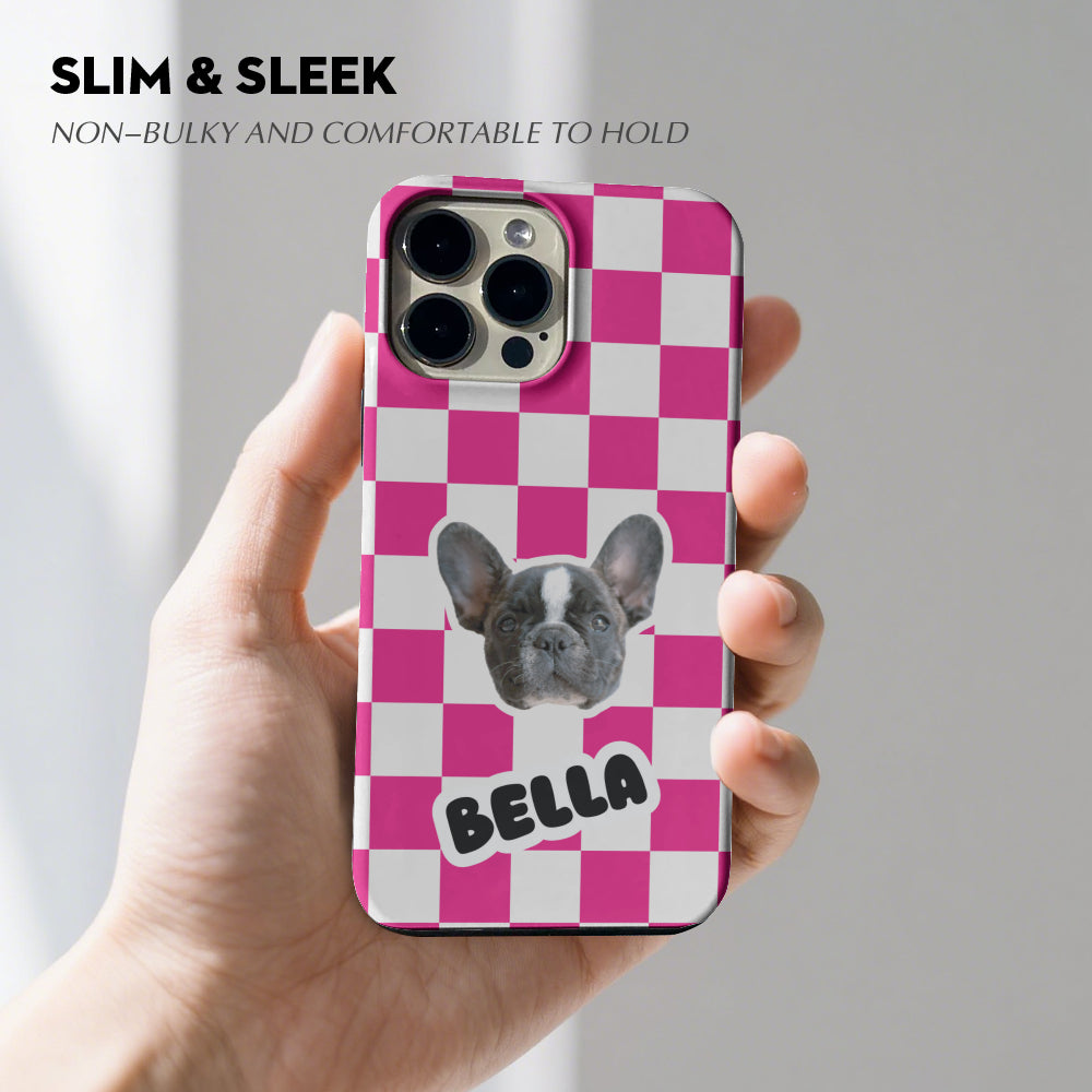 Chewie - Trendy Personalized Dual-layer Phone Case Pet Owner Apparel