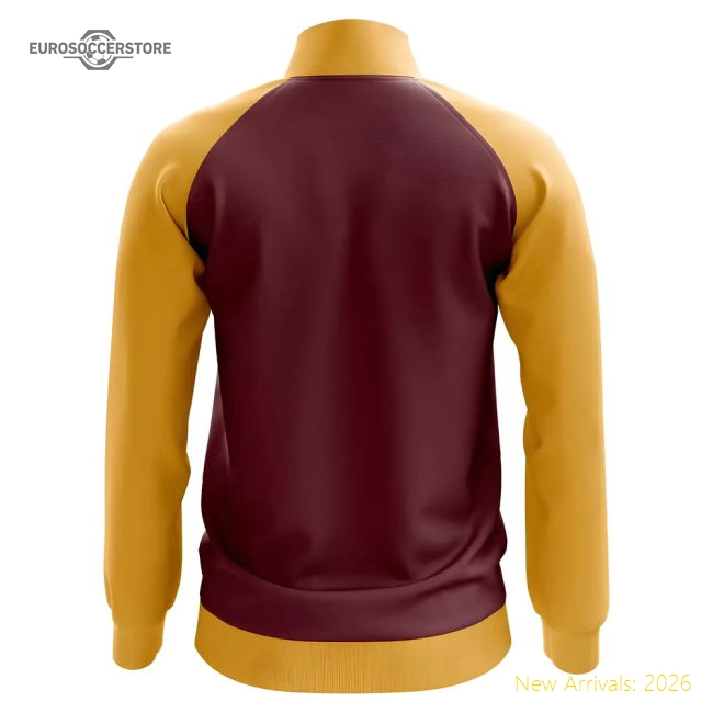 Authentic Bradford Concept Football Track Jacket (claret) - Premium