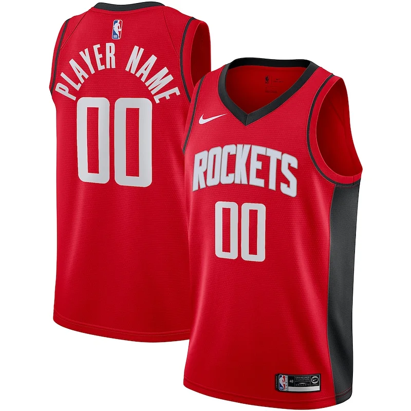 Houston Rockets HOU Swingman Jersey - stylish official - Red
