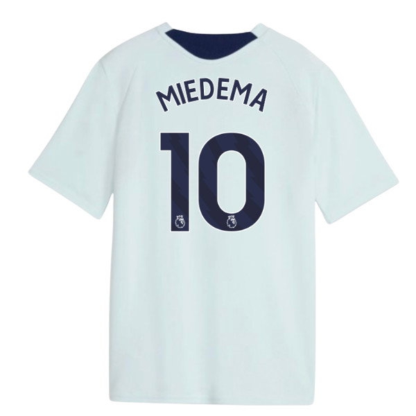 [DDJ] 2026-2027 Man City Training Jersey (Dewdrop) - Kids (Miedema 10)