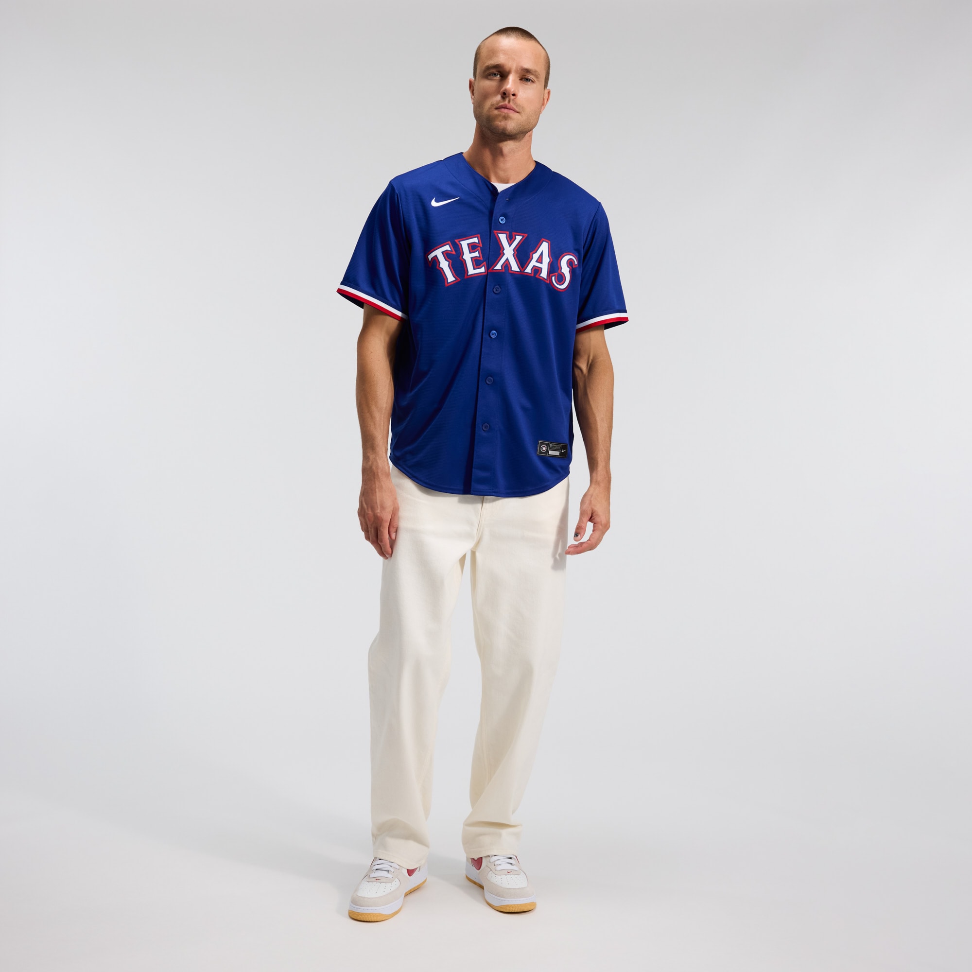 [SJH] Corey Seager Texas Rangers Alternate 2 Replica Jersey - Royal