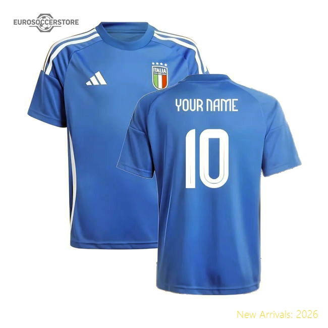 Official European Team 2024-2025 Home Short Sleeve Jersey
