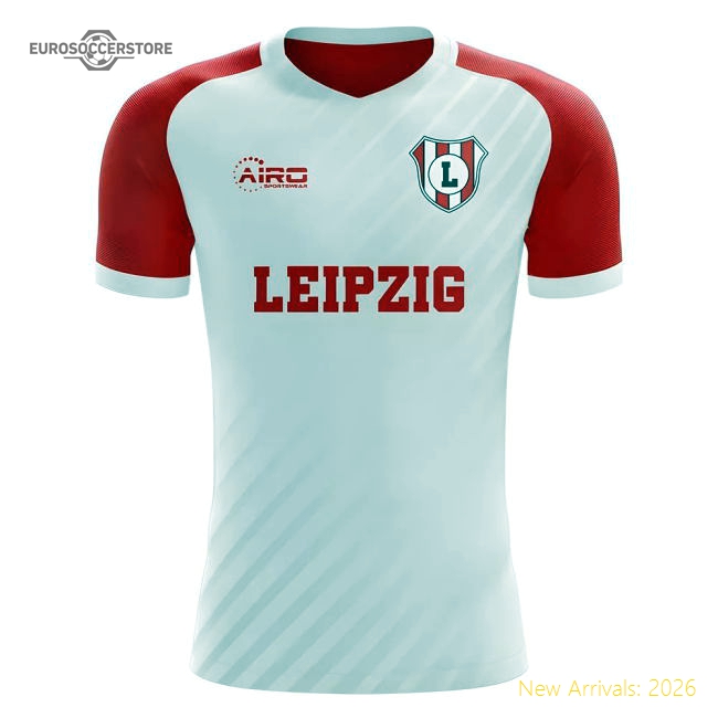2025-2026 Leipzig Home Concept Football Shirt - Budget-friendly
