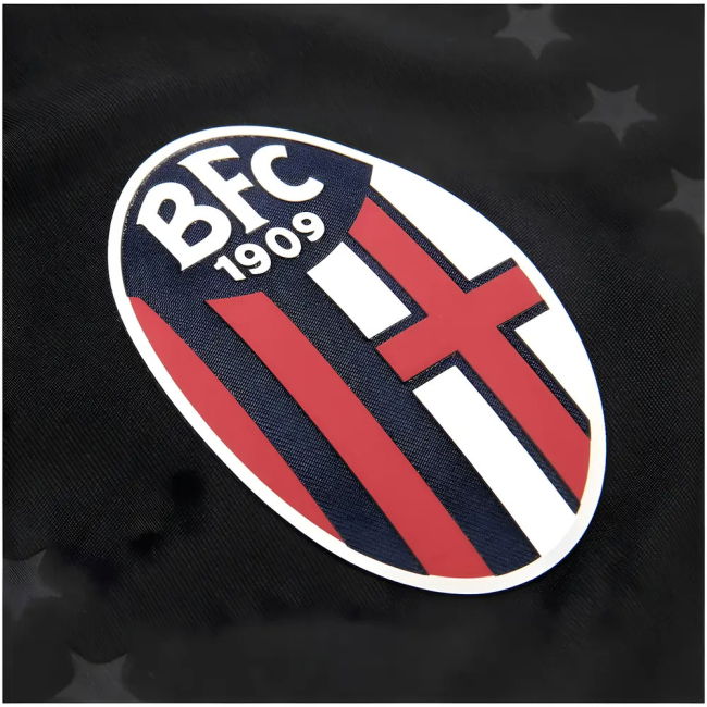 Bologna 2024-2025 Shirt - Official Comfort Fit Edition - Easy Care