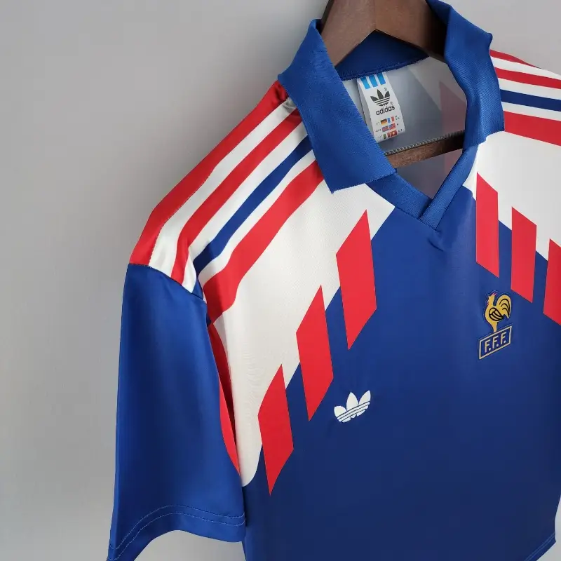 1988-1990 France Jersey retro kit