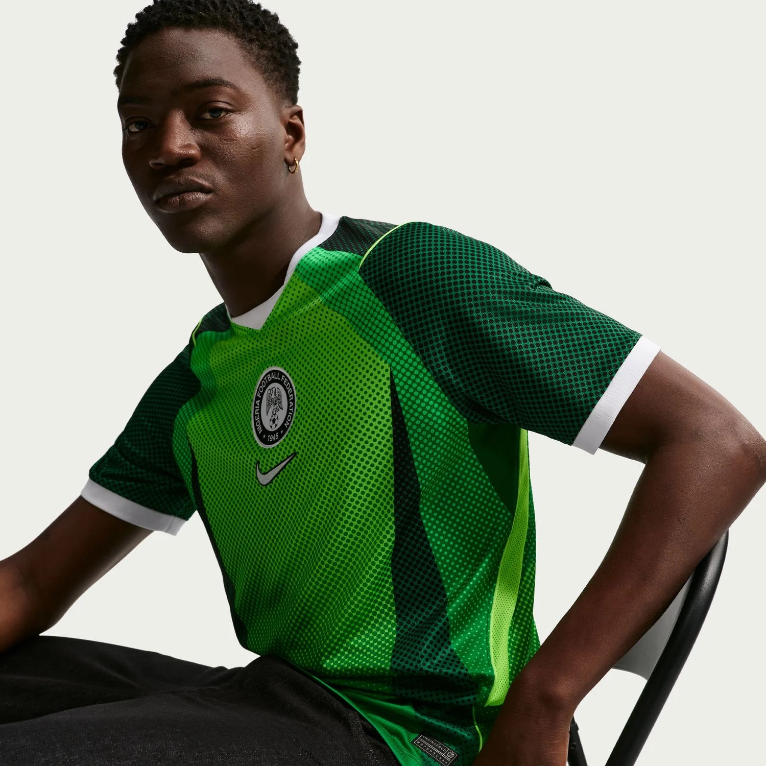 Nigeria 2026 Home Jersey - Men's Nike Naija Soccer Kit