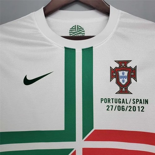 2012 Portugal Replica Camiseta Euro Euro - Retro Comfort Fit - Golden