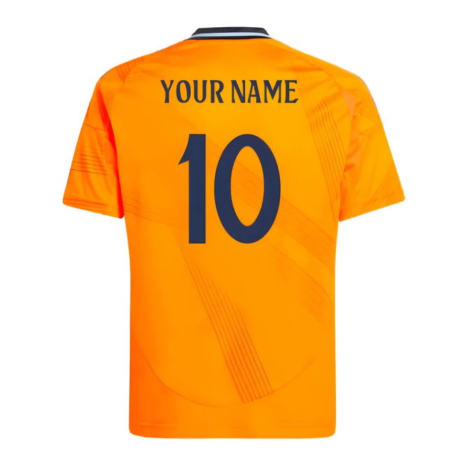 2024-2025 Real Madrid Mini Away Kit for (Men