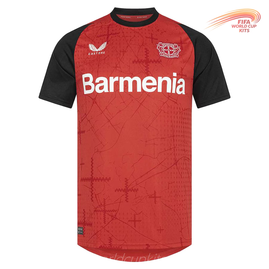 Bayer Leverkusen Home Kit 2024/25