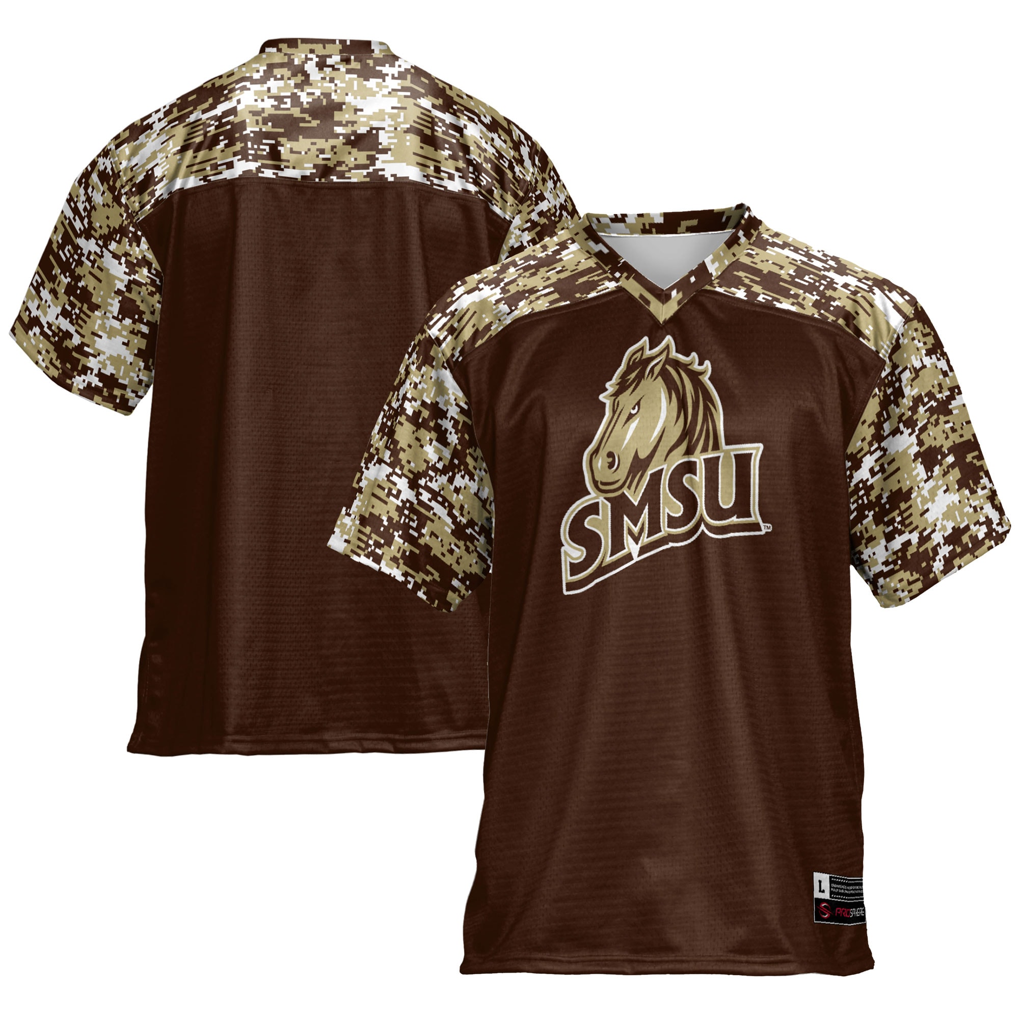 Southwest Minnesota State Mustangs GameDay Greats 2026/2027 Football Jersey - Blue