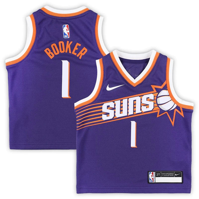 Devin Booker PHX Swingman Jersey - modern authentic - Icon Edition