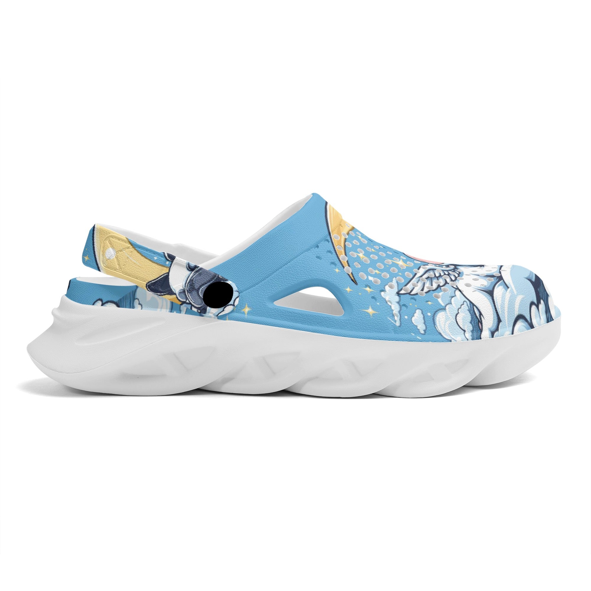French Bulldog Loki Summer Hollow Out Clogs Essential Dog Supply