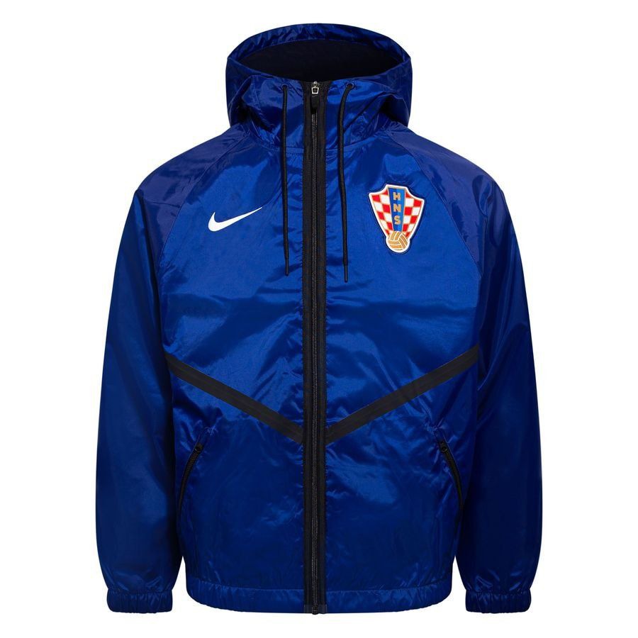 Croatia Training Jacket Dri-FIT KMD Anthem World Cup 2026 - Deep Royal Blue/White