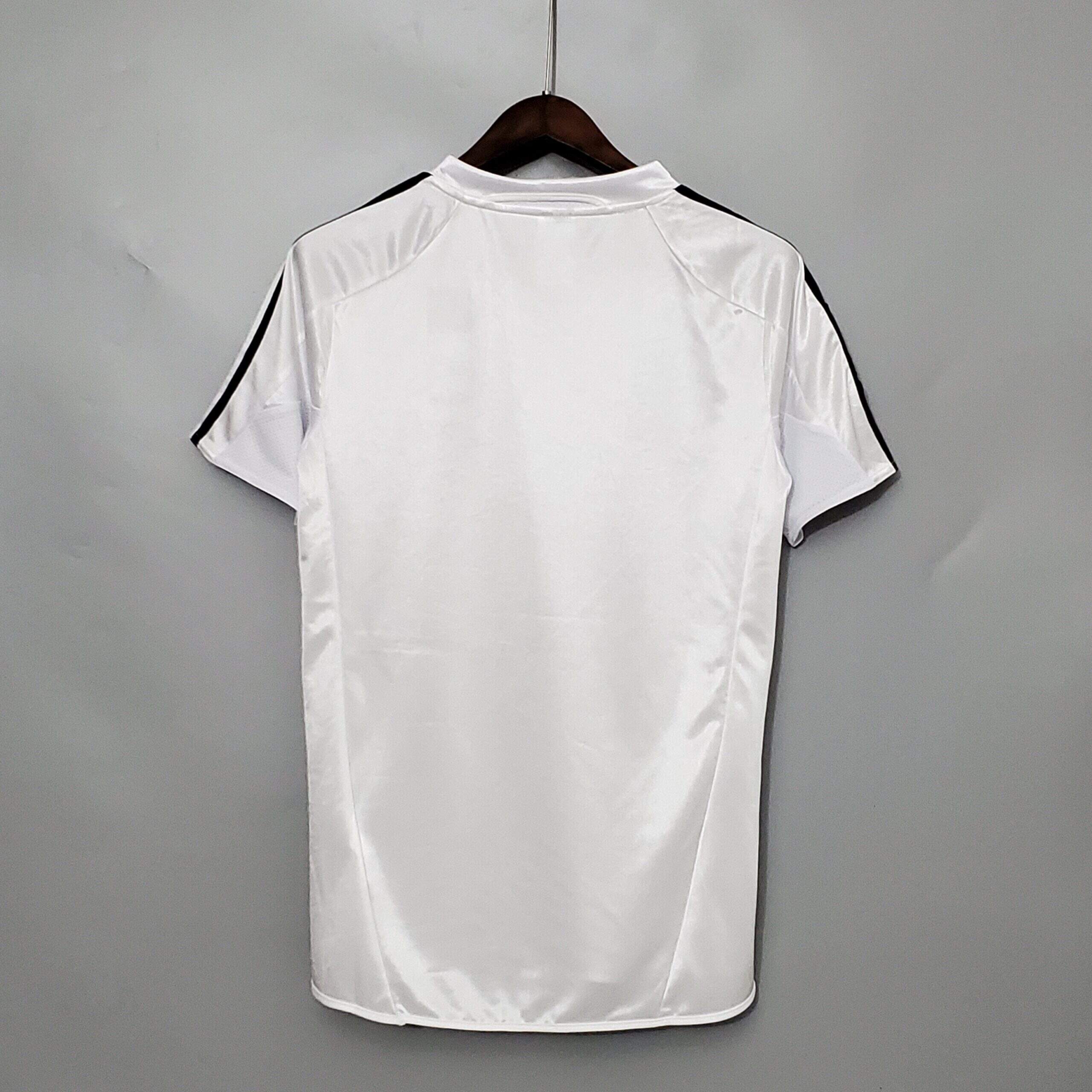 Cheap 2004-2005 Real Madrid Home retro kit