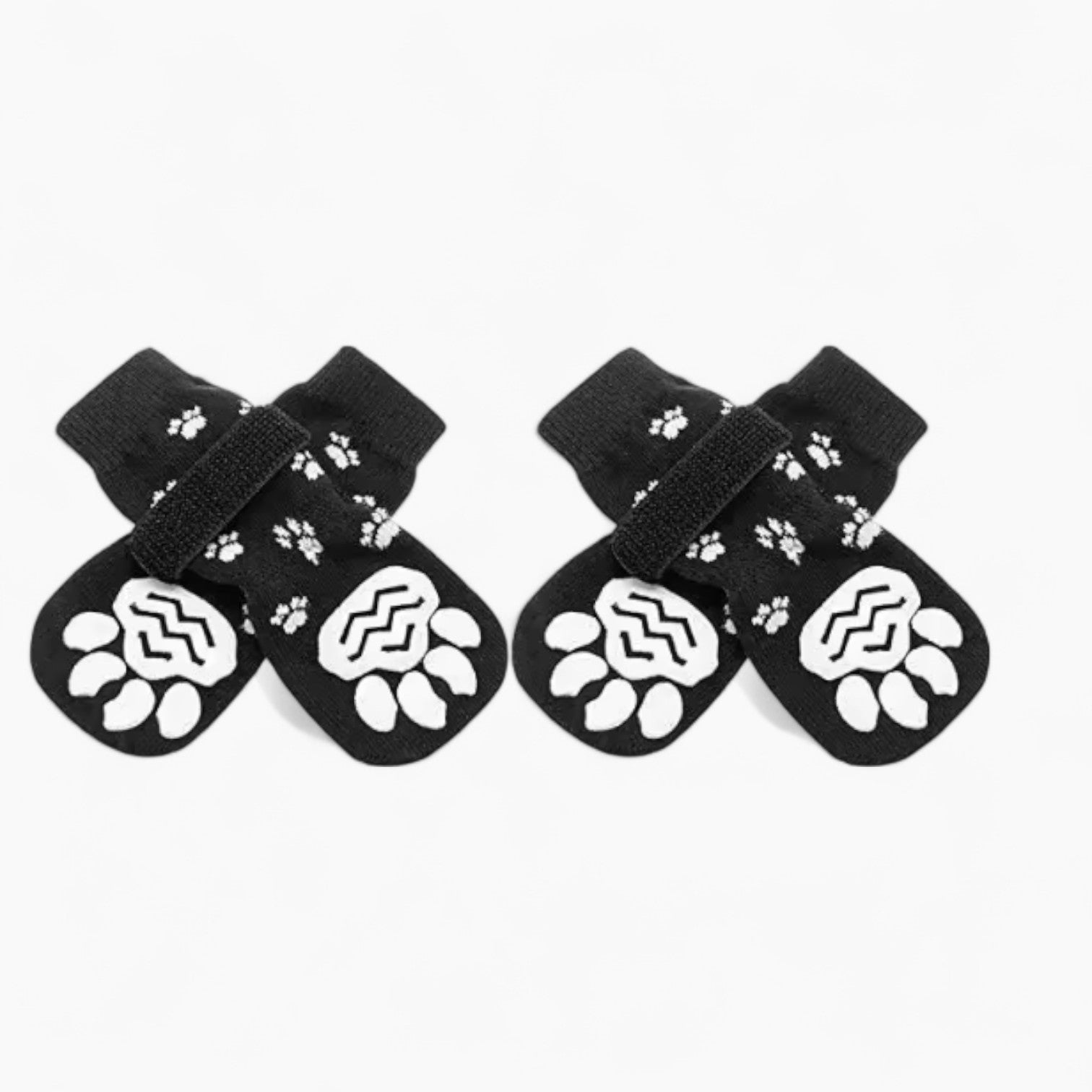 French Bulldog Sockpaw Frenchie Booties – Non Slip Adjustable