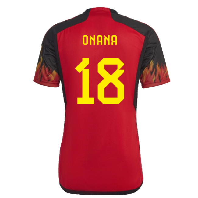 Belgium 2022-2023 Authentic Home Shirt (bel) Ventilation