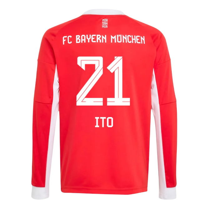 Bayern Munich Official 2025-2026 Home Soccer Jersey - High Performance