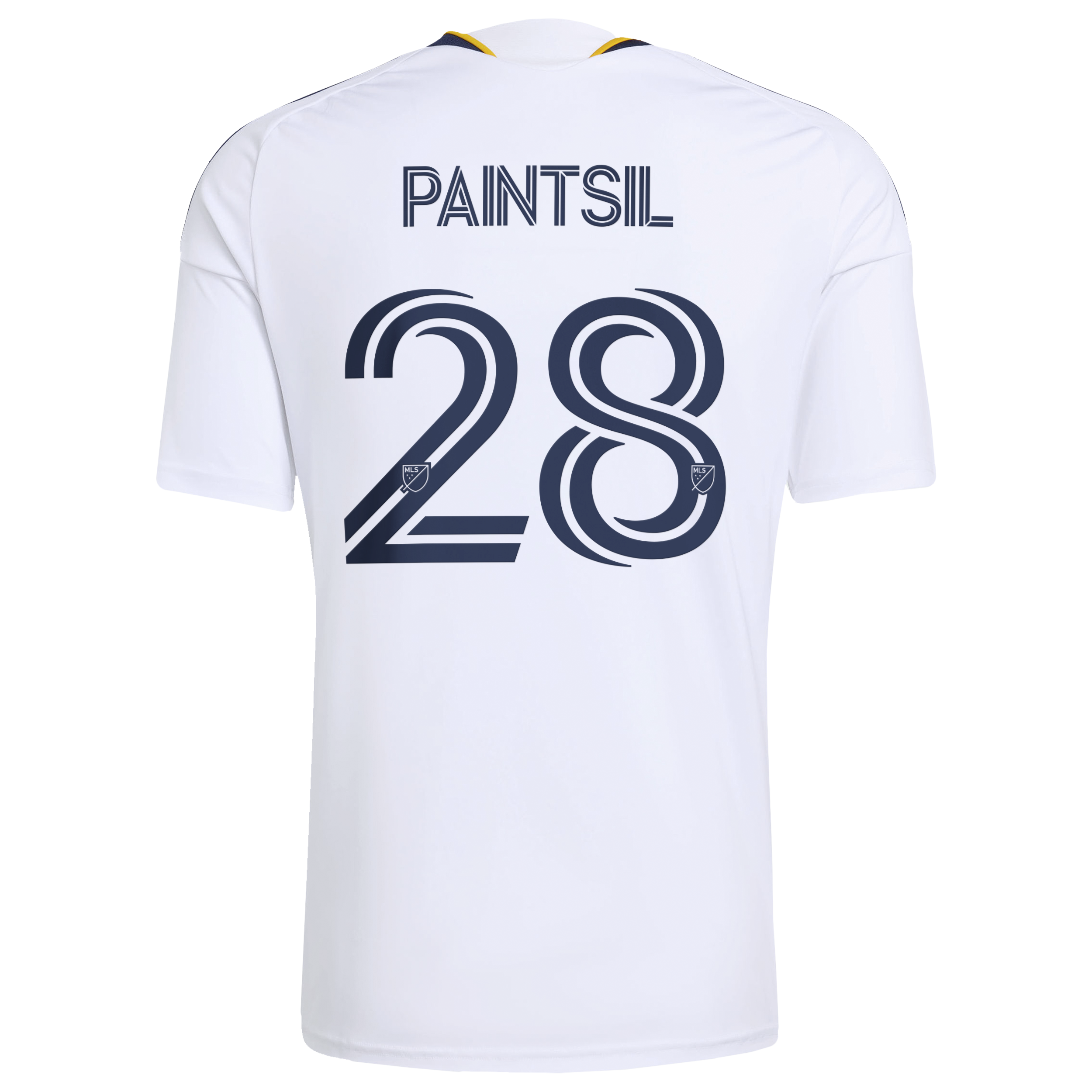 [LK] Joseph Paintsil LA Galaxy 2026 The VeloCITY Kit Replica Jersey - White