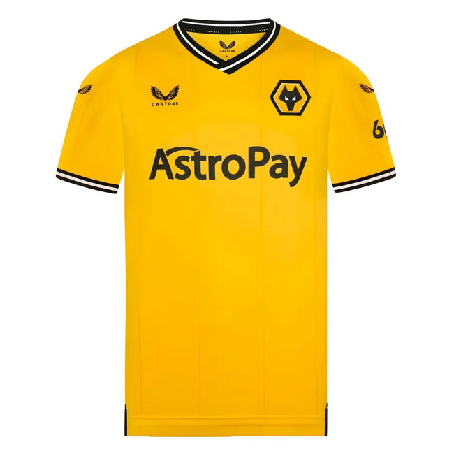 Durable 2023-2024 Wolves Home With Vintage Design - Easy Care