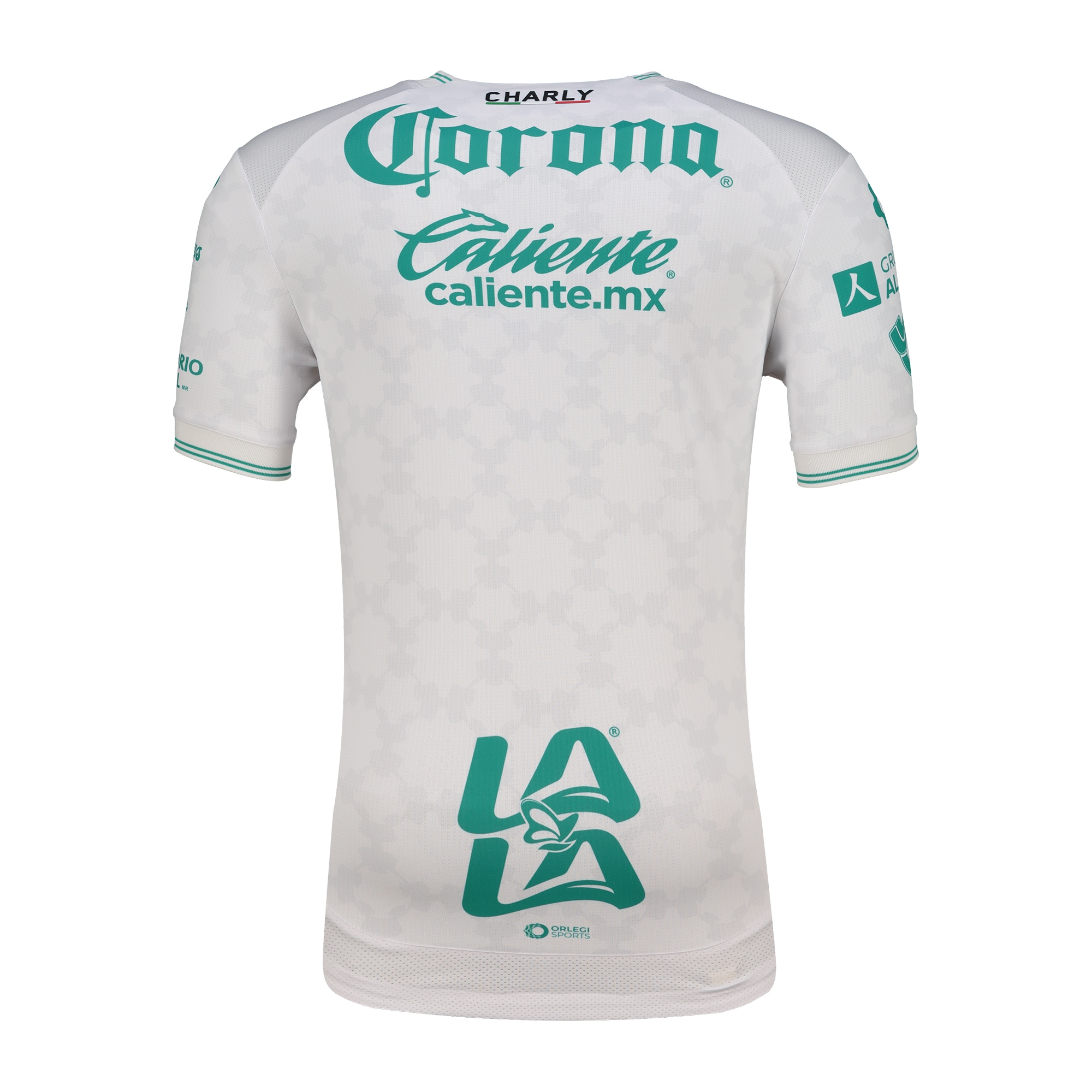 [SJH] Santos Laguna Charly 2026/27 Away Authentic Jersey - White
