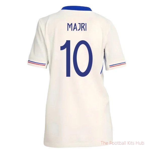 2025-2026 France Womens Team Away Shirt (Kids) (Majri 10)