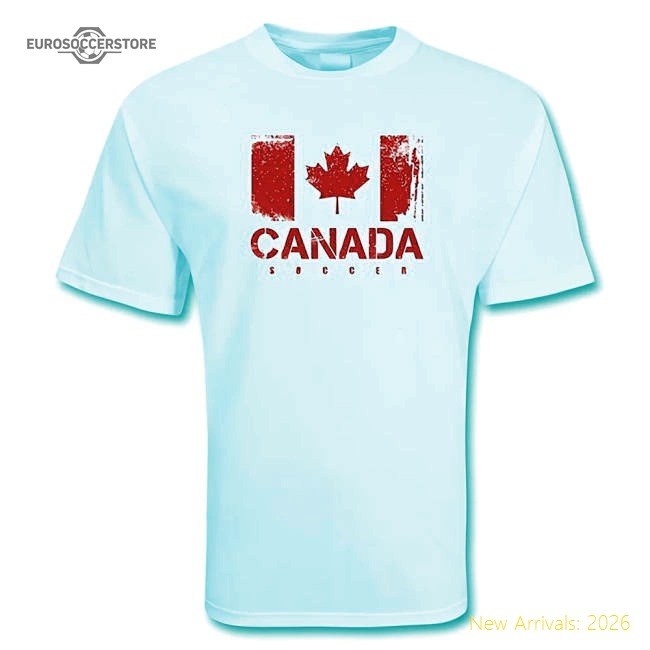 Maple Leafs Soccer T-shirt - Proud Football Tradition - World Cup Edition