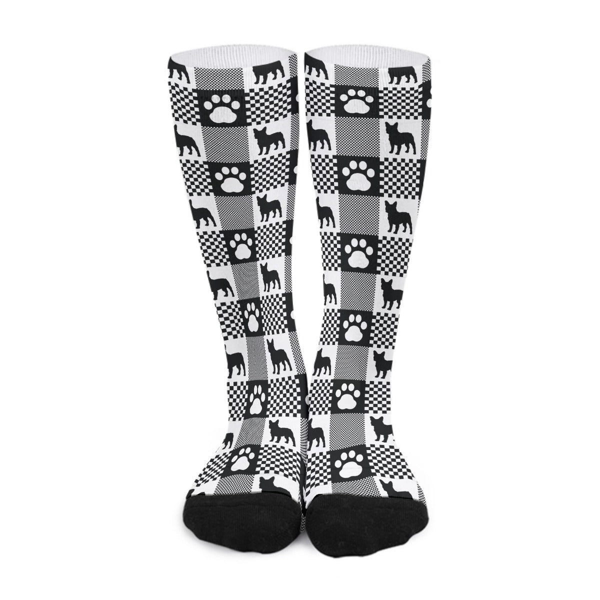 Comfortable Stylish Frenchie-Fan Kya - Socks for Fashion Lovers