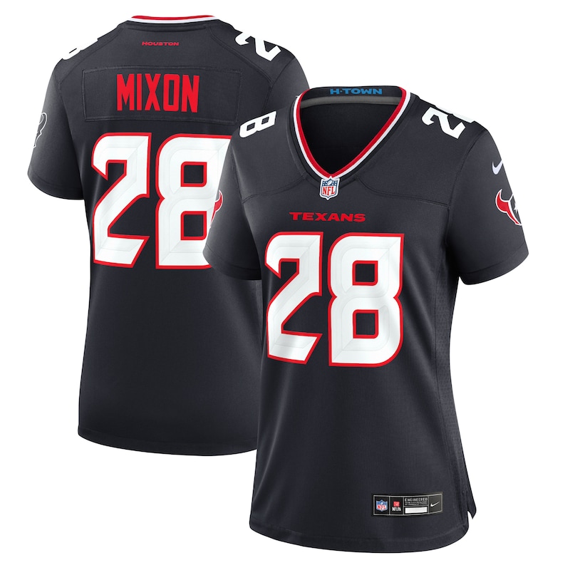 None Joe Mixon Fan Favorite HOU Texans Officially Licensed Jersey