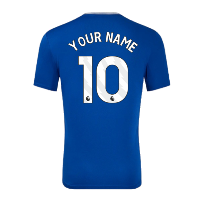 Premium 2024-2025 Everton Home Shirt (your Name) - Premium Quality