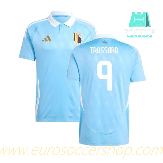 2024/25 Campaign Belgium Away (Trossard 9)