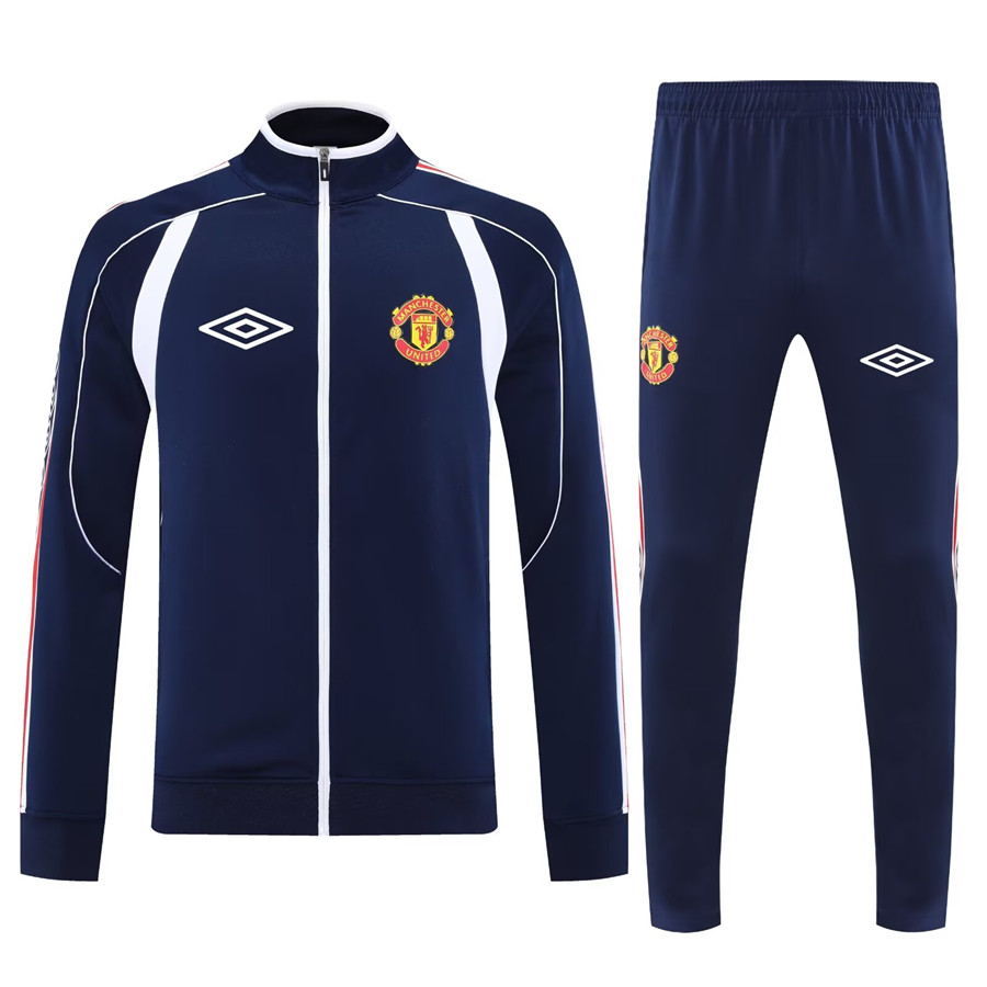 Match Quality Man Utd Manchester United 2526 Blue Tracksuit