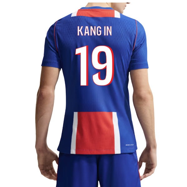 [JED] 2026-2027 PSG Authentic Aero-Fit Match Home Shirt (Kang In 19)