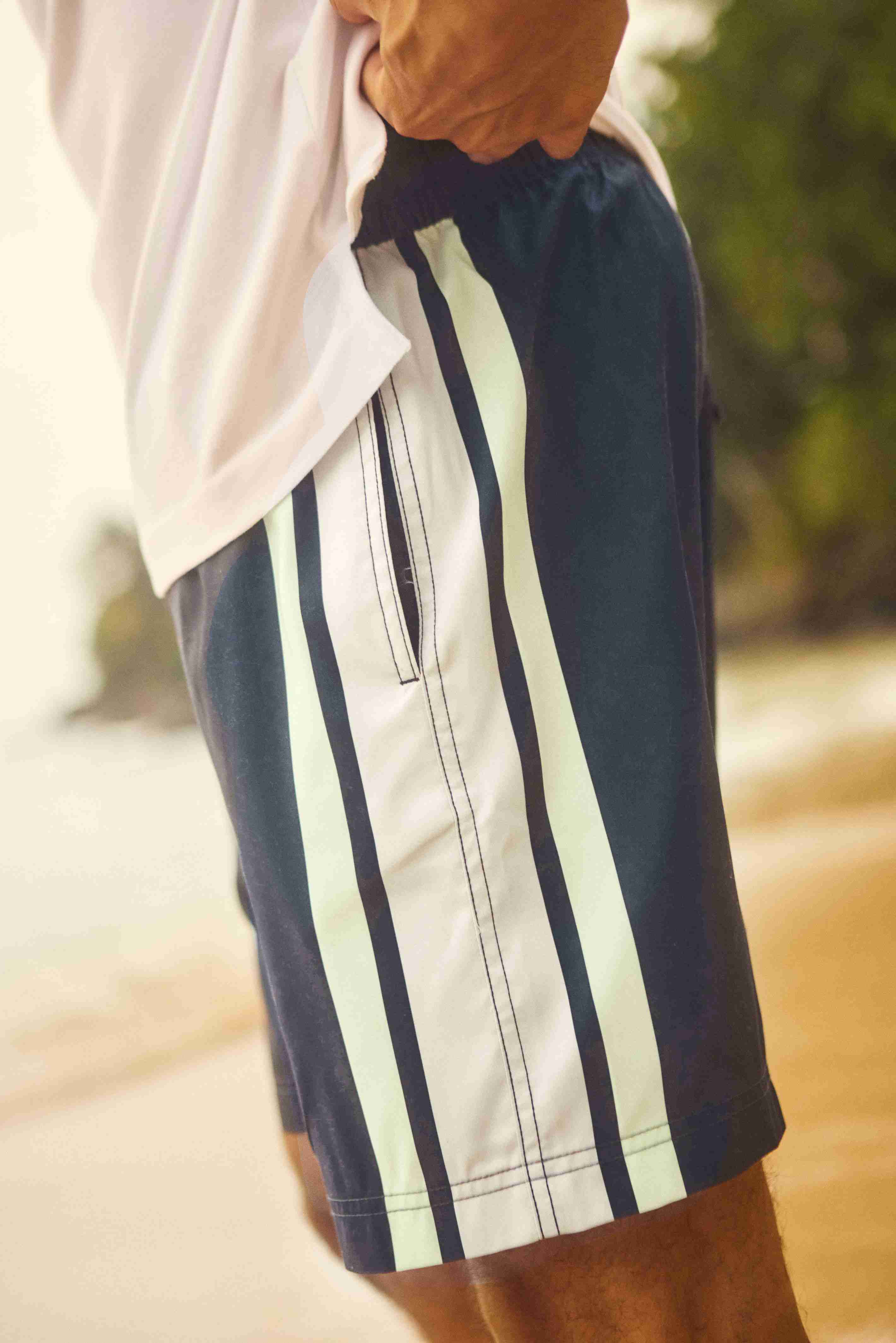 Narwhal Swim Shorts Navy