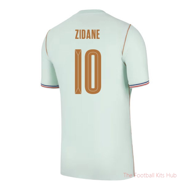 [SD] 2026/27 France Away Shirt (Zidane 10)
