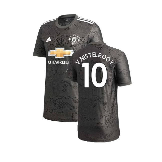 Manchester United 2020-21 Away Top ((Excellent) L) (V.NISTELROOY 10)