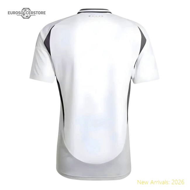 Genuine European Team 2024-2025 Away Short Sleeve Shirt