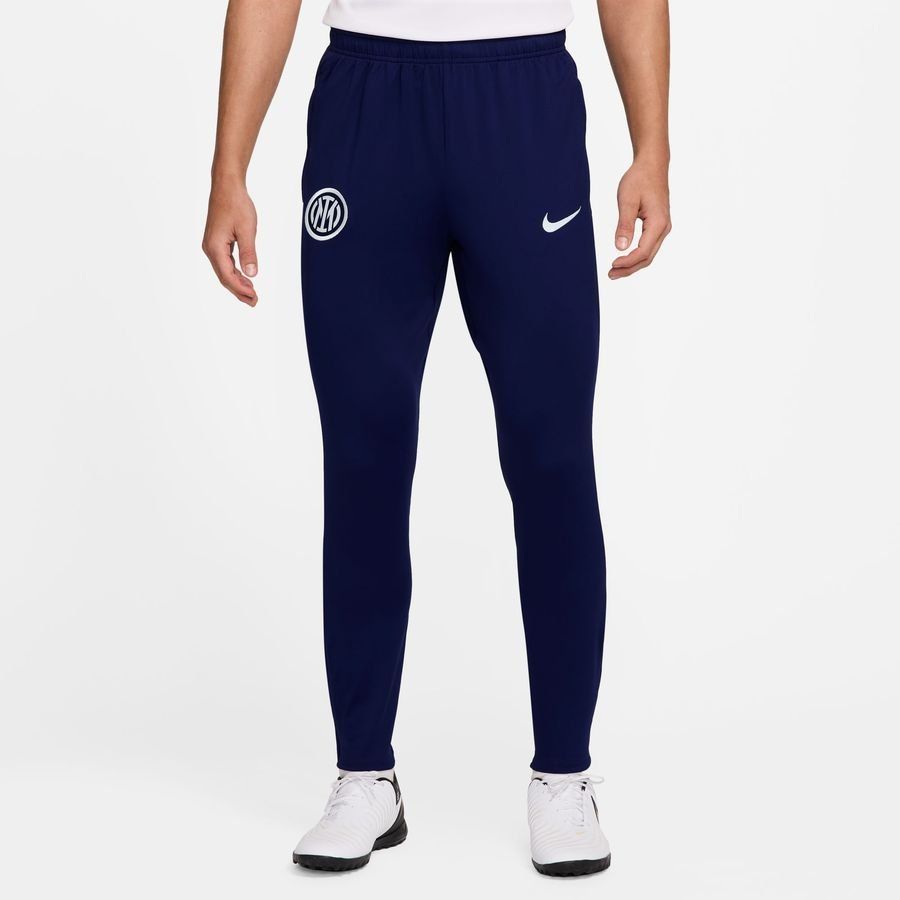 Inter Training Trousers Dri Fit Strike Blue Void/ghost Aqua