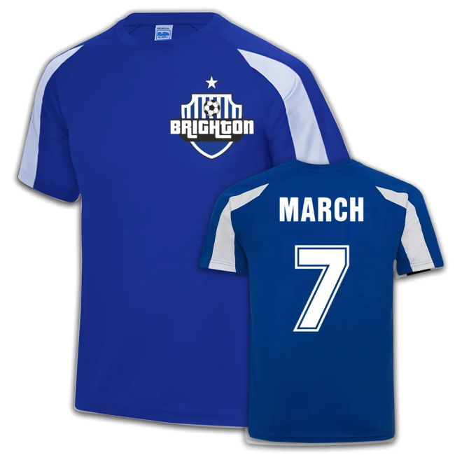 Enthusiastic Brighton Brighton Sports Training Jersey Solly March #...