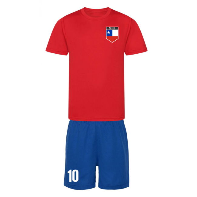 Game Replica Chile Training Replica Jersey (Adults) (1)