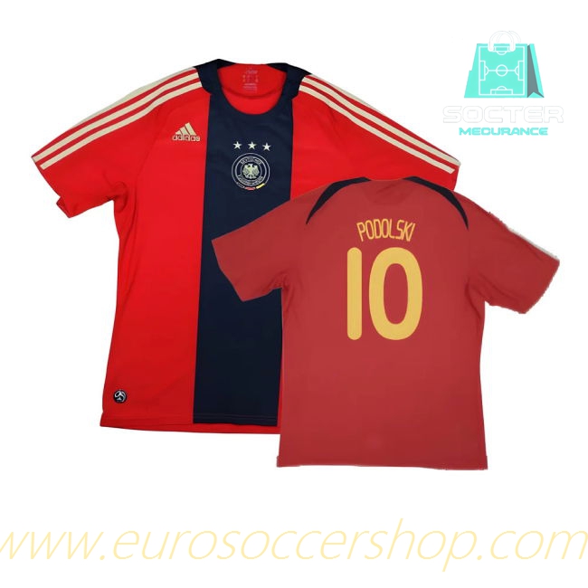 Germany Away Football Shirt (PODOLSKI 10)