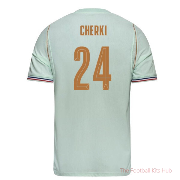 [EFS] 2026/27 France Away Shirt (Kids) (Cherki 24)