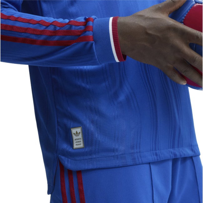 2026-2027 Man Utd Authentic Long Sleeve Away Shirt (Beckham 7)